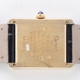 CARTIER LM MUST DE TANK REF.590005 WITH PAPER