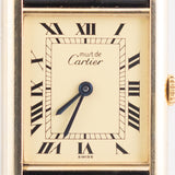 CARTIER LM MUST DE TANK REF.590005 WITH PAPER