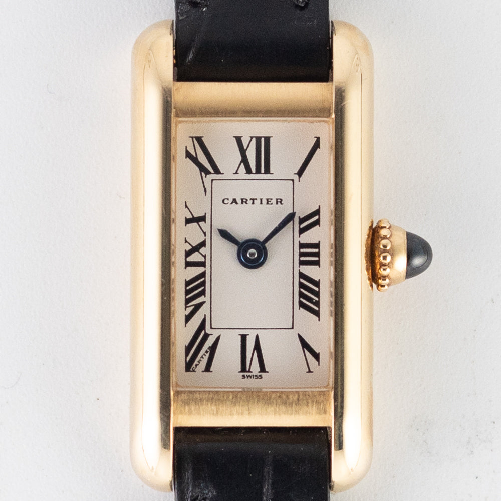 CARTIER SM TANK ALLONGEE Ref.1380