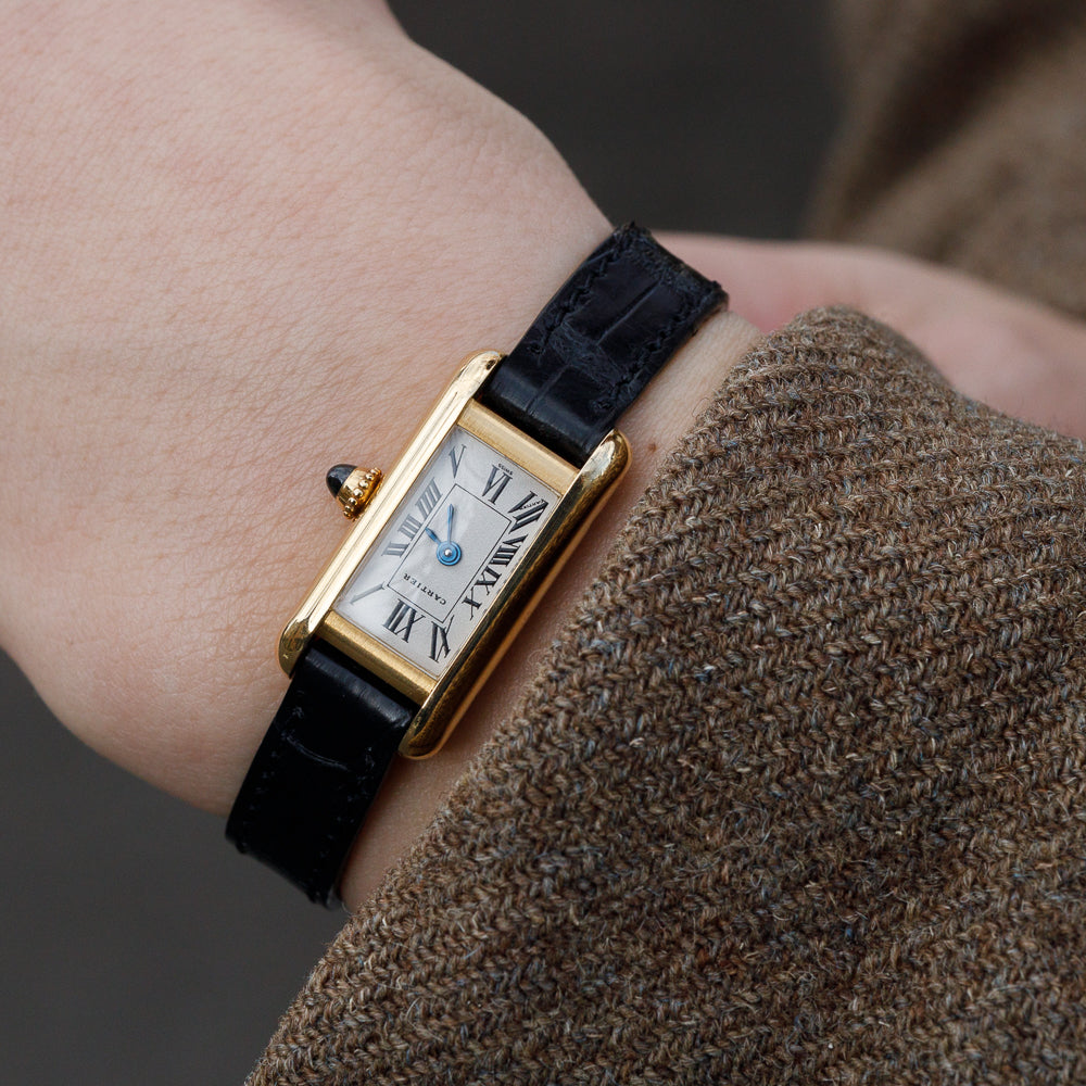 CARTIER SM TANK ALLONGEE Ref.1380
