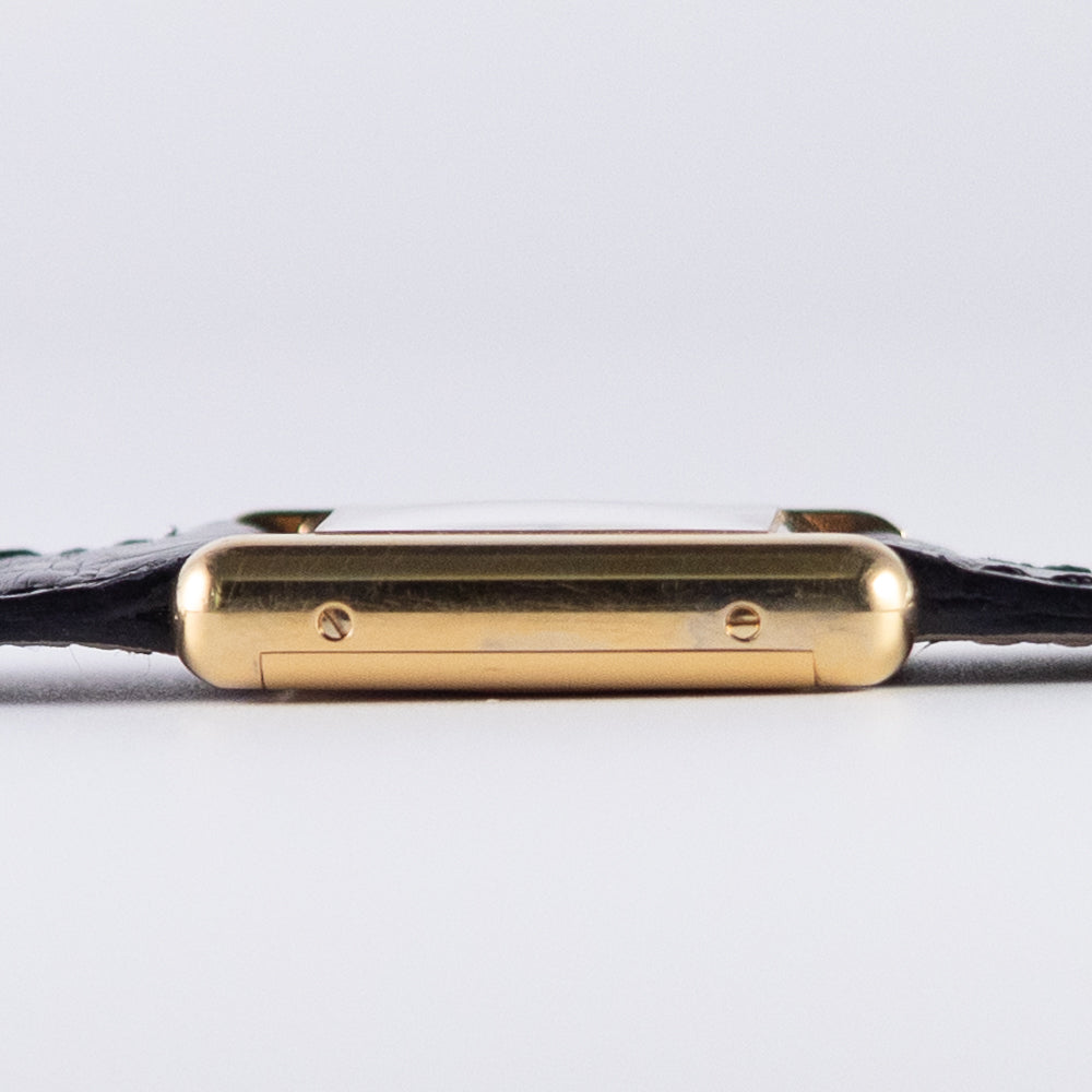 CARTIER SM Must de tank Cal.78-1 BOX and Warranty Card
