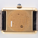 CARTIER SM Must de tank Cal.78-1 BOX and Warranty Card