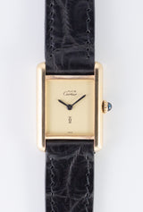 CARTIER SM Must de tank Cal.78-1 BOX and Warranty Card