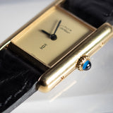 CARTIER SM Must de tank Cal.78-1 BOX and Warranty Card