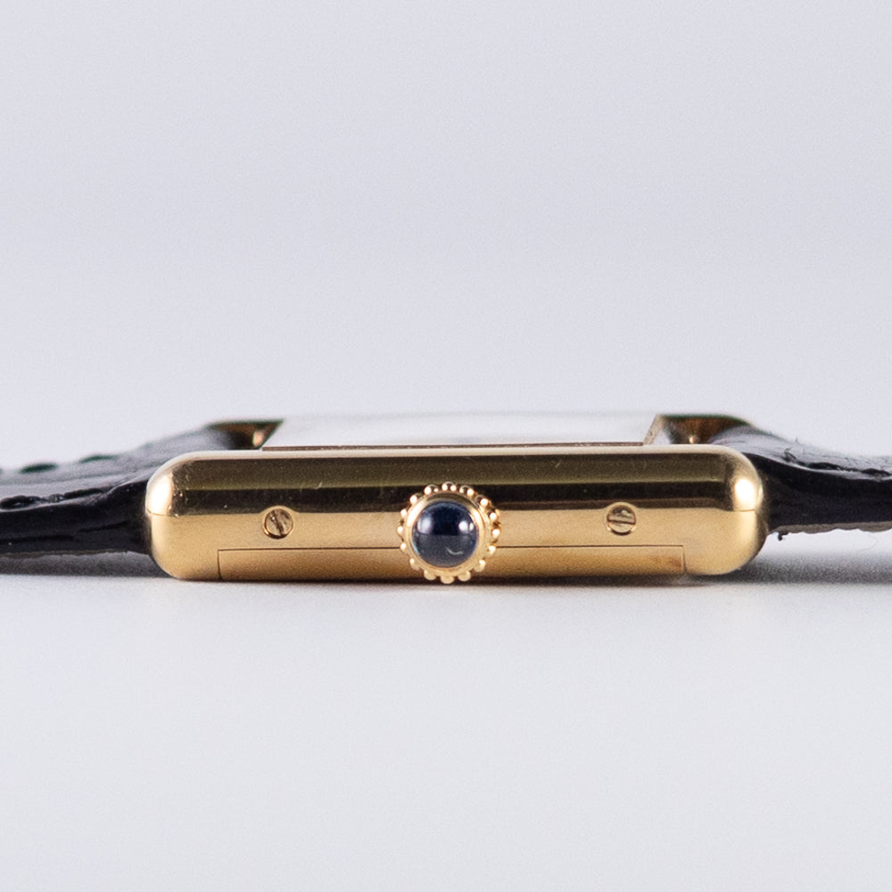 CARTIER SM Must de tank Cal.78-1 BOX and Warranty Card