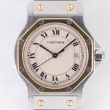 CARTIER LM SANTOS OCTAGON Ref.187902
