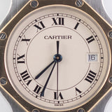 CARTIER LM SANTOS OCTAGON Ref.187902