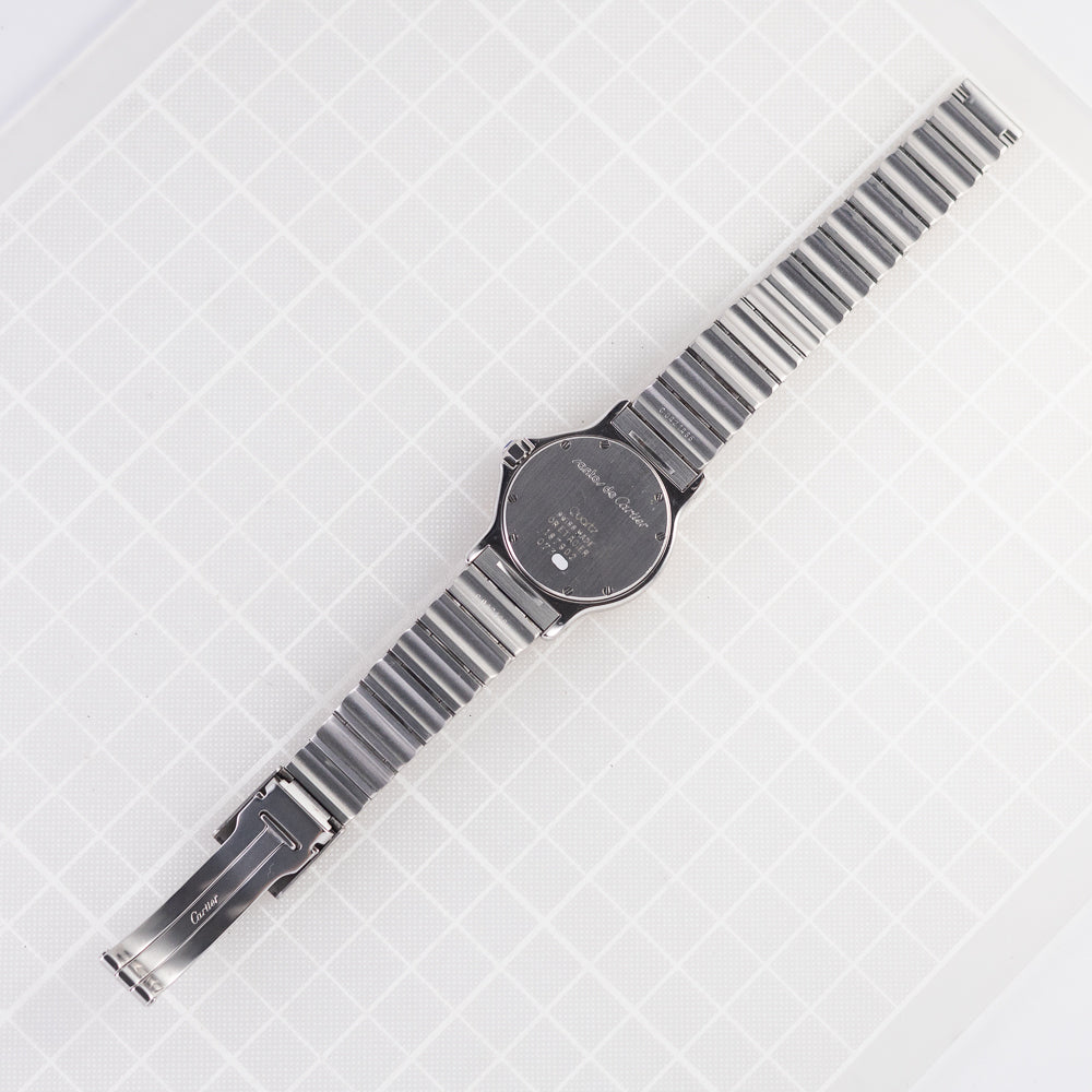 CARTIER LM SANTOS OCTAGON Ref.187902
