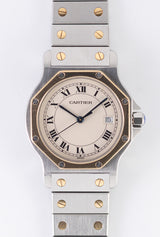 CARTIER LM SANTOS OCTAGON Ref.187902