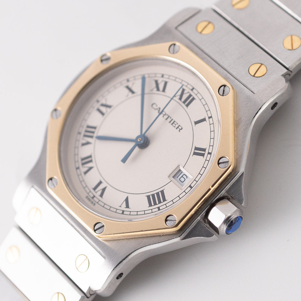 CARTIER LM SANTOS OCTAGON Ref.187902
