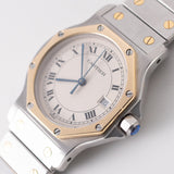 CARTIER LM SANTOS OCTAGON Ref.187902