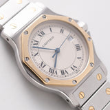 CARTIER LM SANTOS OCTAGON Ref.187902