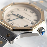 CARTIER LM SANTOS OCTAGON Ref.187902