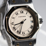 CARTIER LM SANTOS OCTAGON Ref.187902