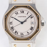 CARTIER LM SANTOS OCTAGON Ref.187902