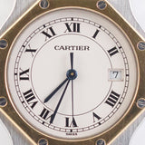 CARTIER LM SANTOS OCTAGON Ref.187902