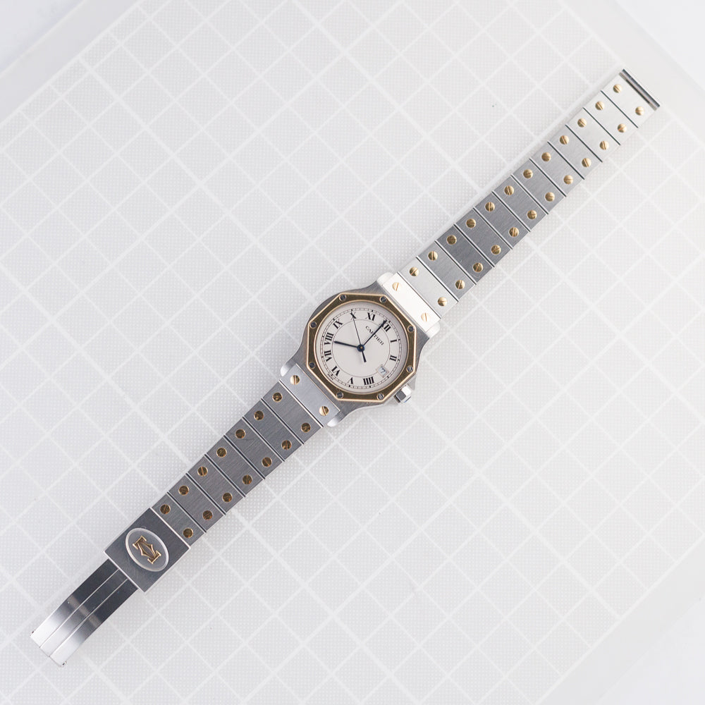 CARTIER LM SANTOS OCTAGON Ref.187902