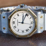 CARTIER LM SANTOS OCTAGON Ref.187902