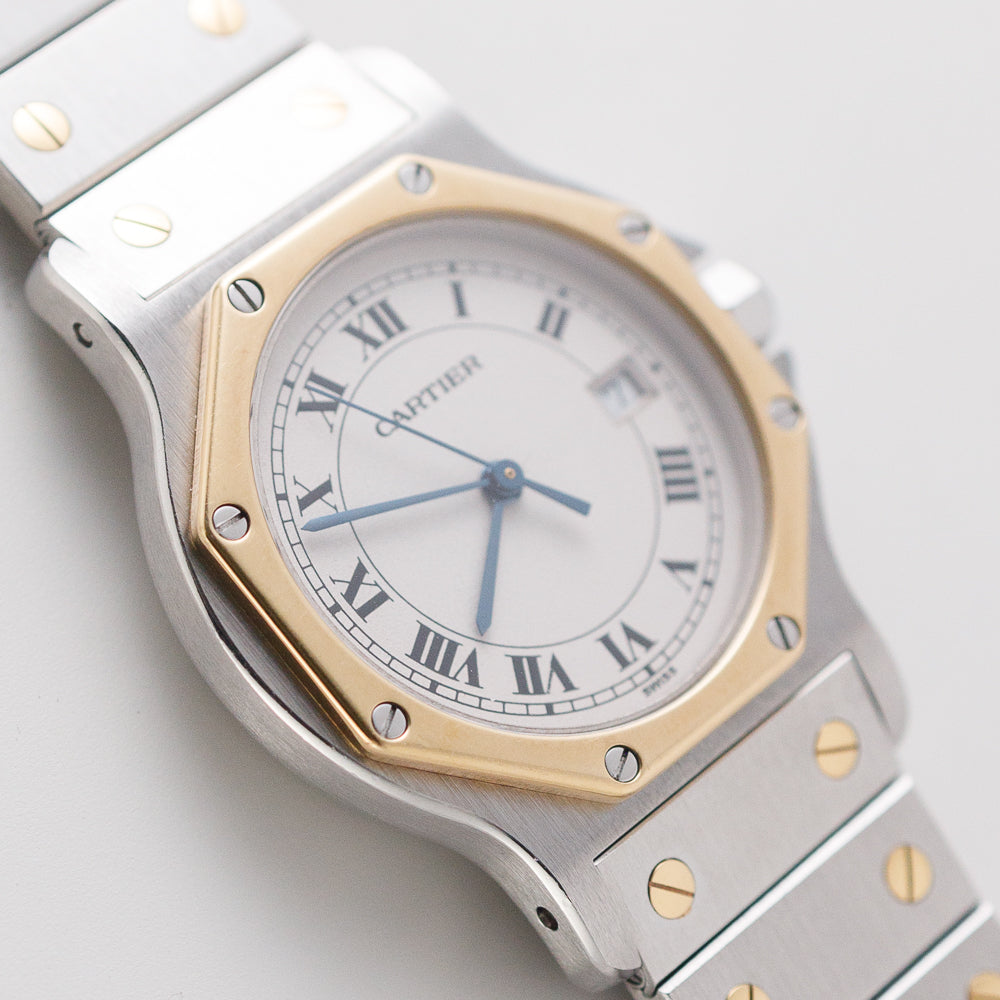 CARTIER LM SANTOS OCTAGON Ref.187902