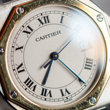 CARTIER LM SANTOS OCTAGON Ref.187902