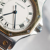 CARTIER LM SANTOS OCTAGON Ref.187902