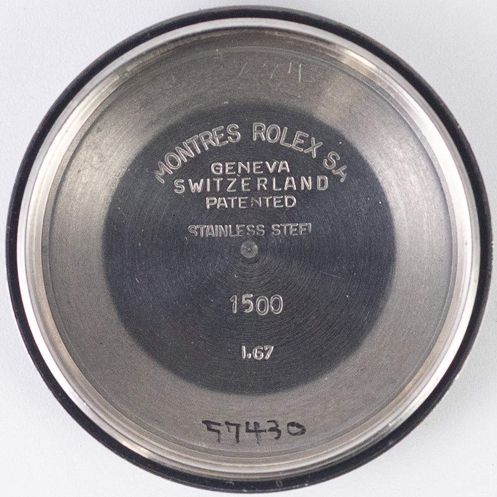 ROLEX OYSTER PERPETUAL DATE Ref.1500