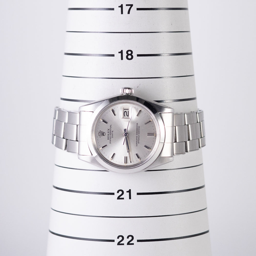 ROLEX OYSTER PERPETUAL DATE Ref.1500