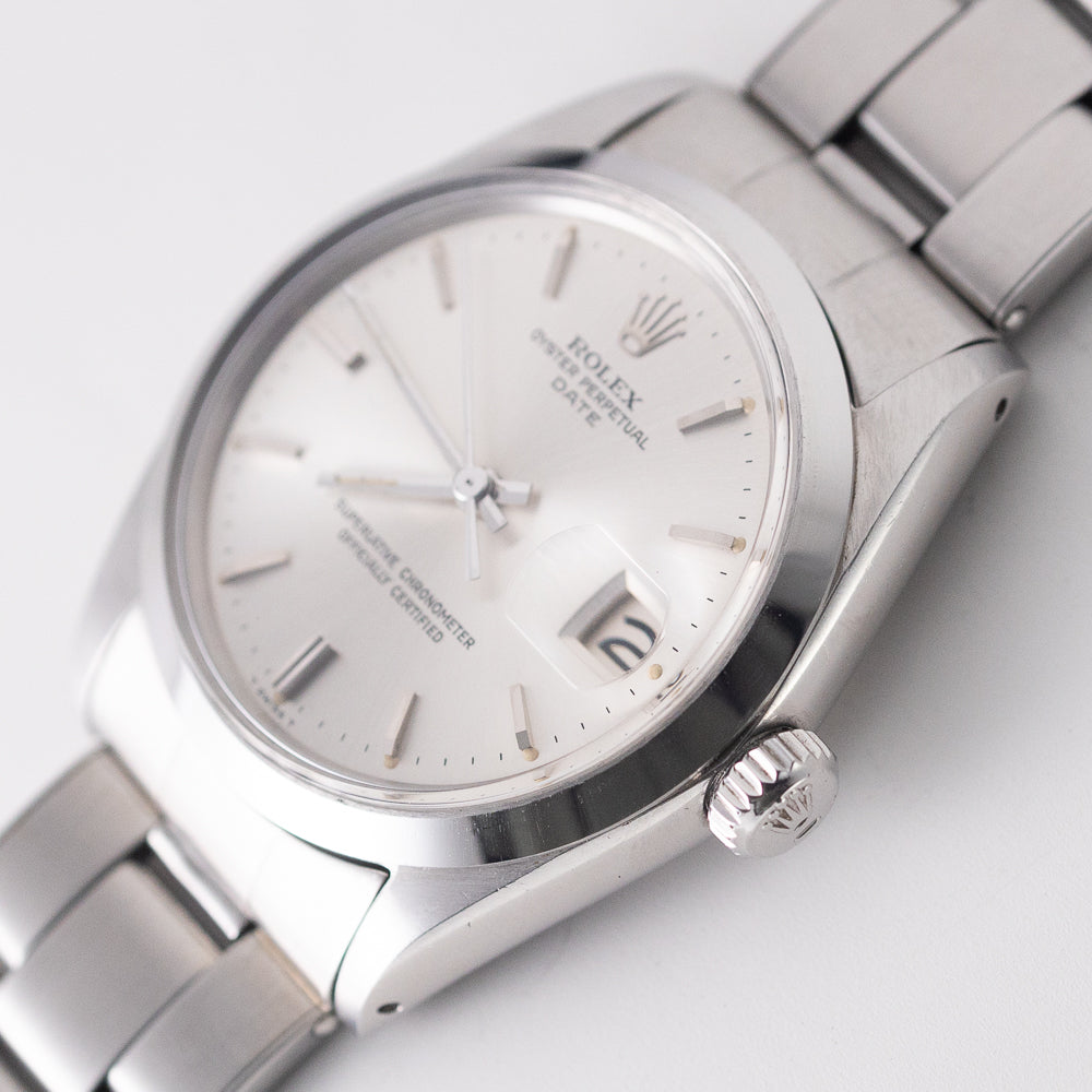 ROLEX OYSTER PERPETUAL DATE Ref.1500