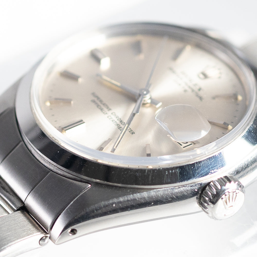 ROLEX OYSTER PERPETUAL DATE Ref.1500