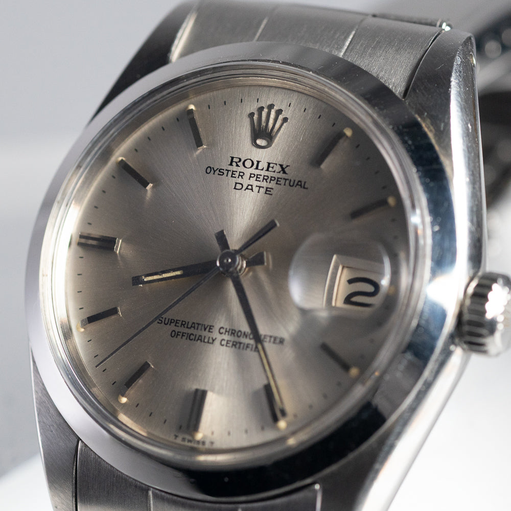 ROLEX OYSTER PERPETUAL DATE Ref.1500
