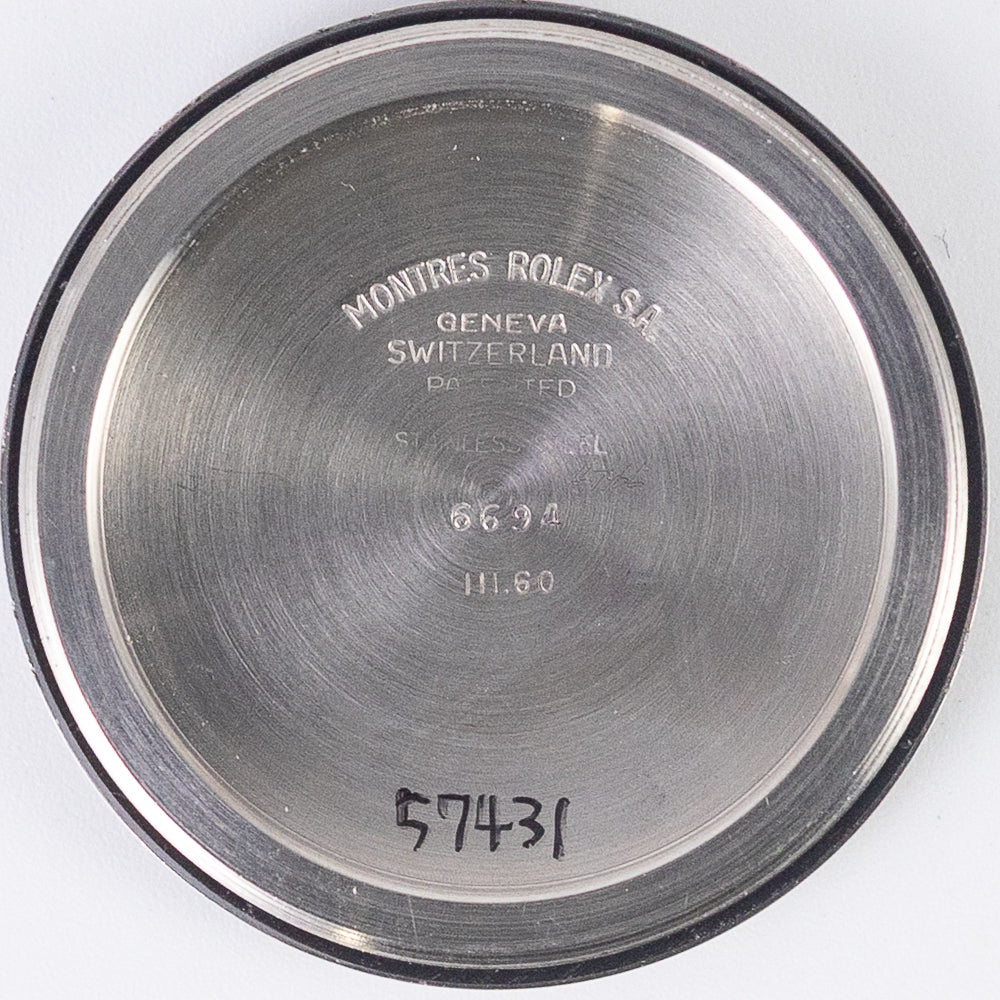 ROLEX OYSTERDATE Ref.6694