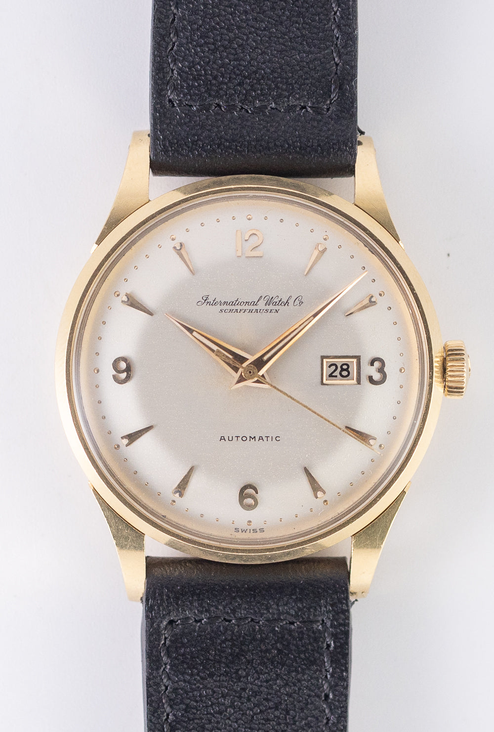 IWC Calatrava 18K Yellow Gold Cal.8521