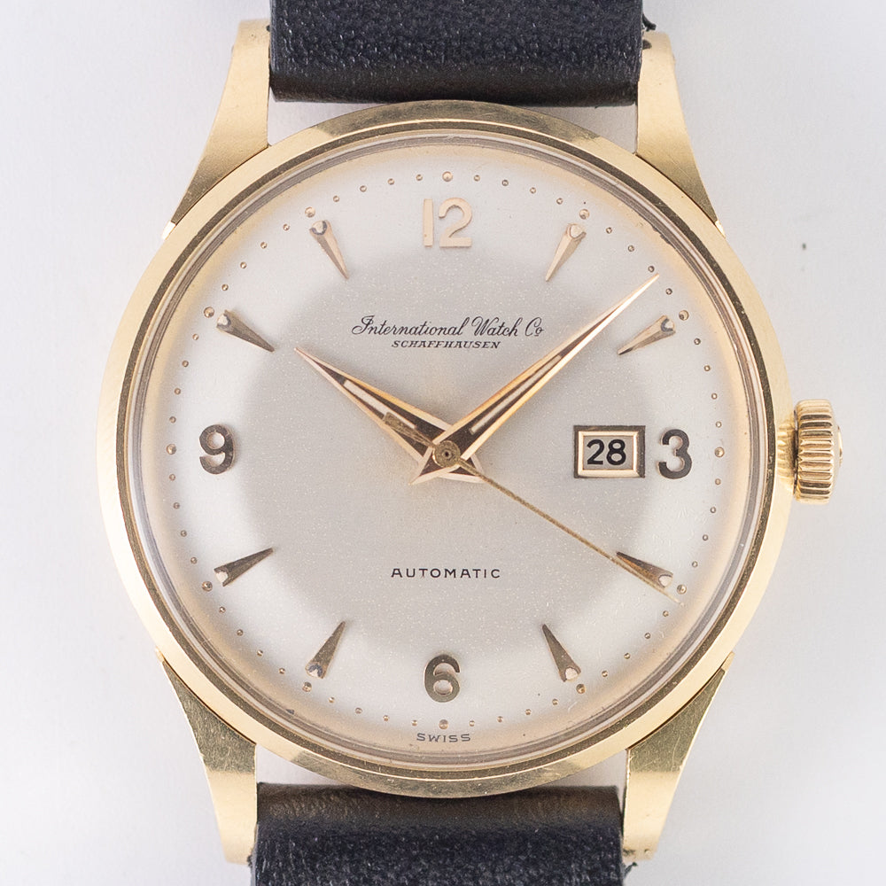 IWC Calatrava 18K Yellow Gold Cal.8521