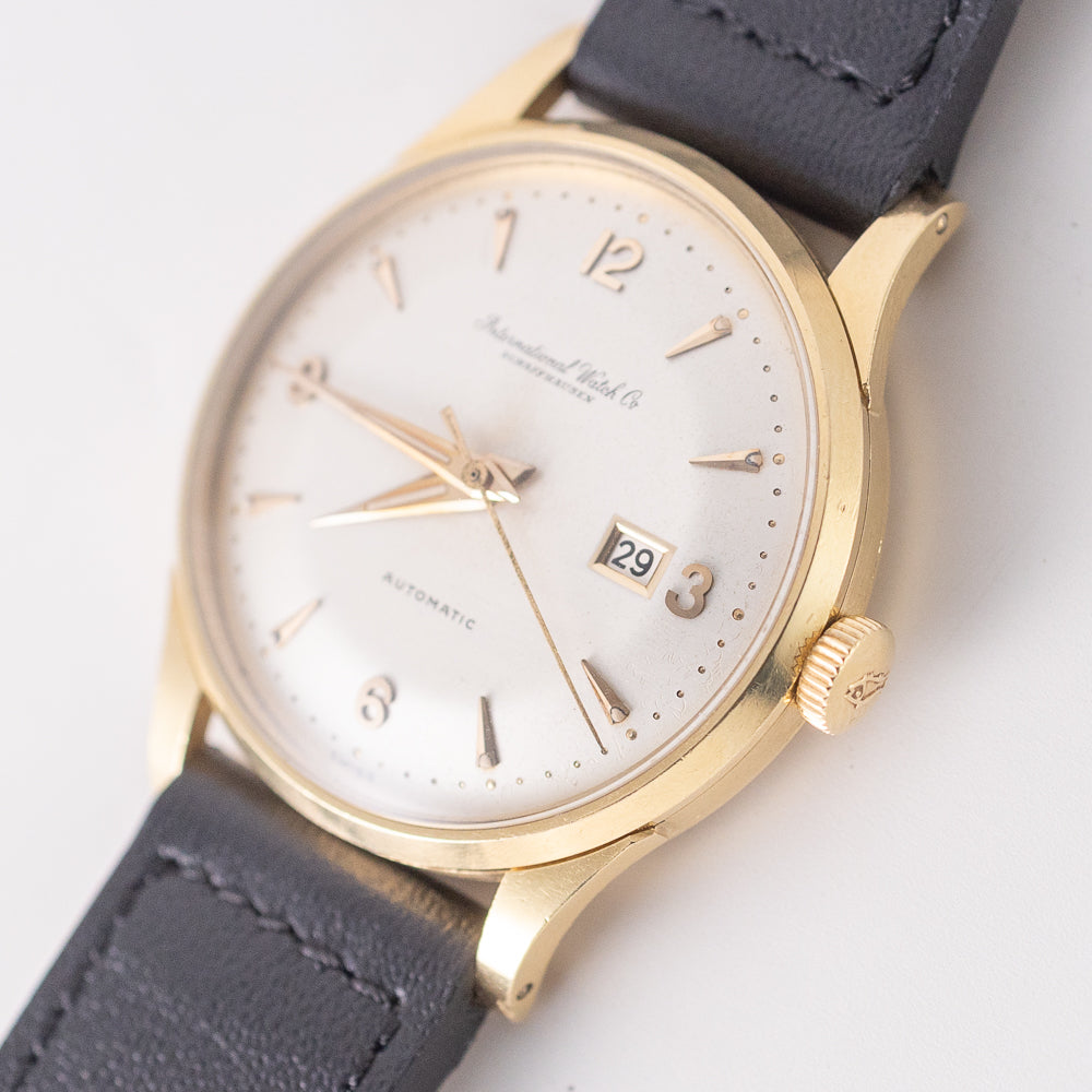 IWC Calatrava 18K Yellow Gold Cal.8521