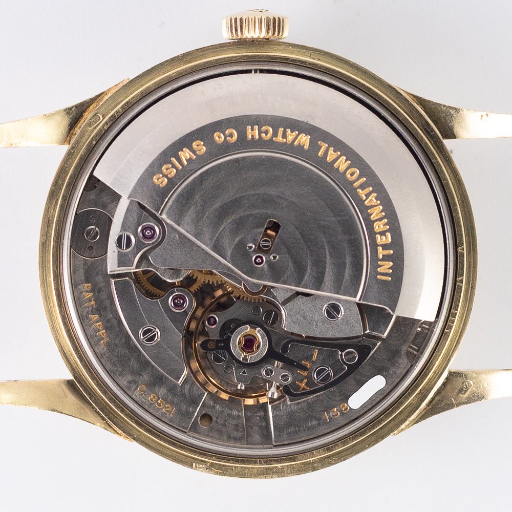 IWC Calatrava 18K Yellow Gold Cal.8521