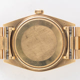 ROLEX DAY-DATE Ref.1803 Linen with BOX and Double Warranty Papers