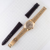 ROLEX DAY-DATE Ref.1803 Linen with BOX and Double Warranty Papers