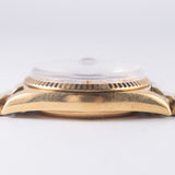 ROLEX DAY-DATE Ref.1803 Linen with BOX and Double Warranty Papers