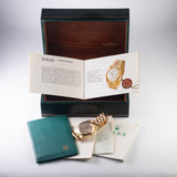 ROLEX DAY-DATE Ref.1803 Linen with BOX and Double Warranty Papers