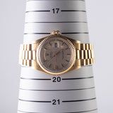 ROLEX DAY-DATE Ref.1803 Linen with BOX and Double Warranty Papers