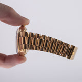 ROLEX DAY-DATE Ref.1803 Linen with BOX and Double Warranty Papers