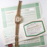 ROLEX DAY-DATE Ref.1803 Linen with BOX and Double Warranty Papers