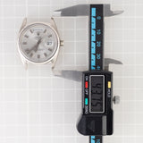 ROLEX DAY-DATE Ref.1803 Wide Boy 18k white gold NO LUMINOUS