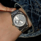 ROLEX DAY-DATE Ref.1803 Wide Boy 18k white gold NO LUMINOUS