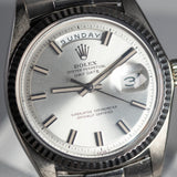 ROLEX DAY-DATE Ref.1803 Wide Boy 18k white gold NO LUMINOUS