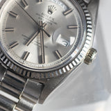 ROLEX DAY-DATE Ref.1803 Wide Boy 18k white gold NO LUMINOUS