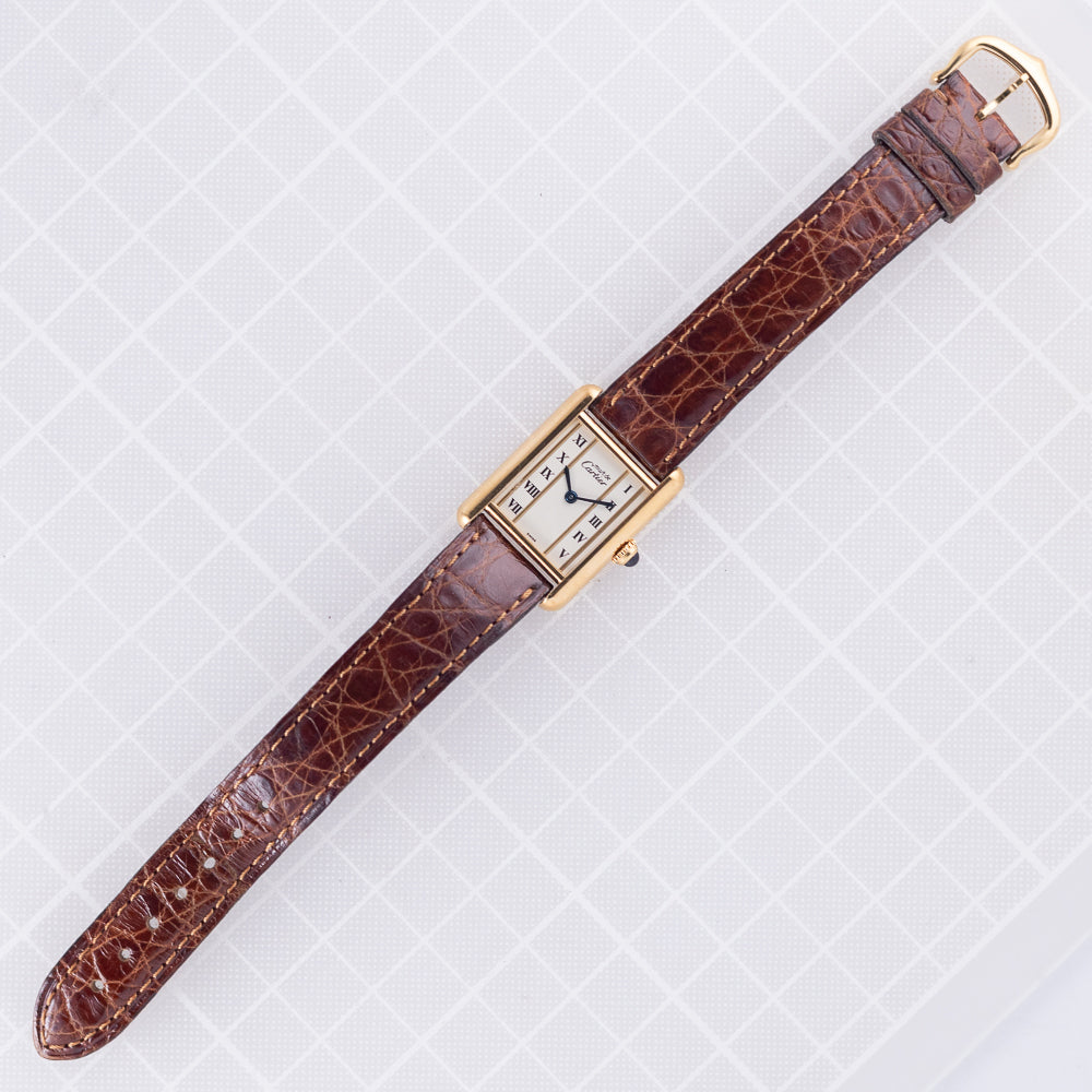 CARTIER SM MUST DE TANK REF.5057001