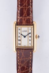 CARTIER SM MUST DE TANK REF.5057001