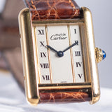 CARTIER SM MUST DE TANK REF.5057001