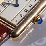 CARTIER SM MUST DE TANK REF.5057001